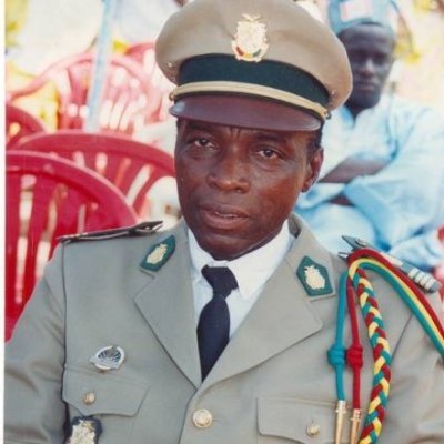 Général de division Mamadouba Toto Camara