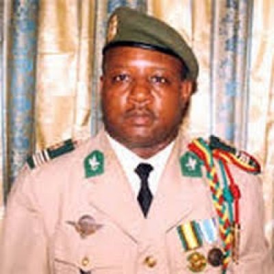 Intendant militaire Commandant Korka Diallo
