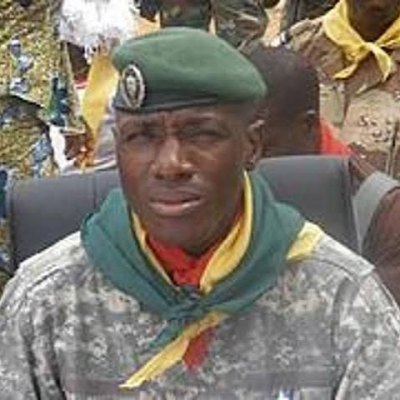 Capitaine Moussa Thiégboro Camara